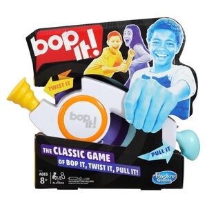 Hasbro Bop It! Twist and Pull Game - Yellow, Blue, White